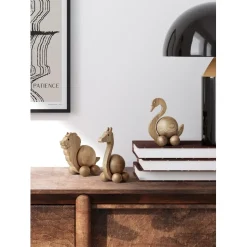 New ChiCura - Træfigur - Spinning Giraffe - Medium