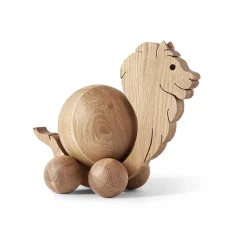 Sale ChiCura - Træfigur - Spinning Lion - Medium