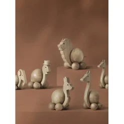 Online ChiCura - Træfigur - Spinning Lion - Small