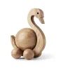 Sale ChiCura - Træfigur - Spinning Swan - Medium