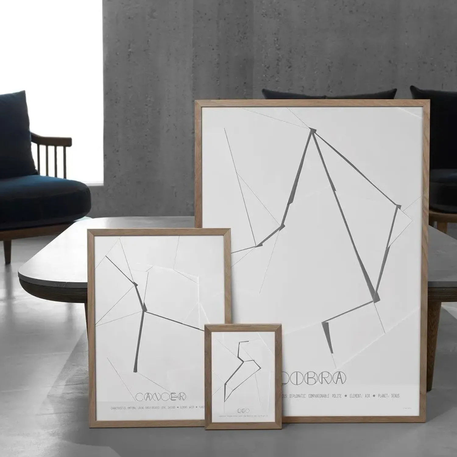 New ChiCura - Tyren - Taurus - 50x70 cm