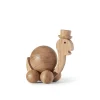 Online ChiCura - Wooden Figure, Medium Spinning Turtle