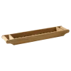 Best Cinas - Badekarskurv, teaktræ, 68x15 cm