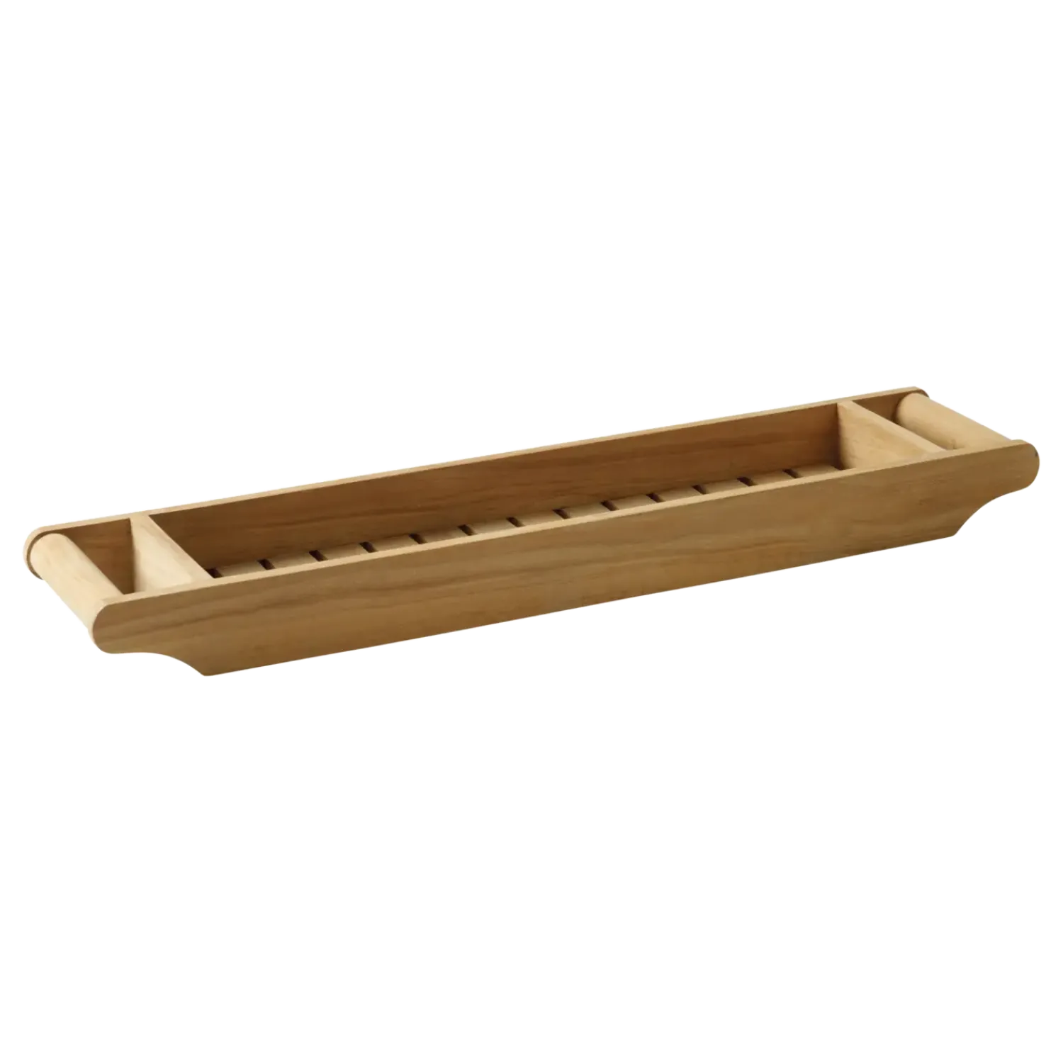 Best Cinas - Badekarskurv, teaktræ, 68x15 cm