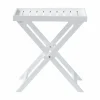 Online Cinas - Bakkebord 60x40cm hvid
