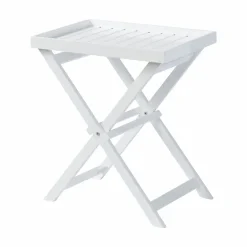 Online Cinas - Bakkebord 60x40cm hvid