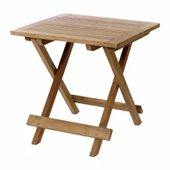 Clearance Cinas - Classic klapbord 50x50cm teak