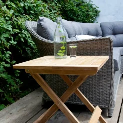 Clearance Cinas - Classic klapbord 50x50cm teak