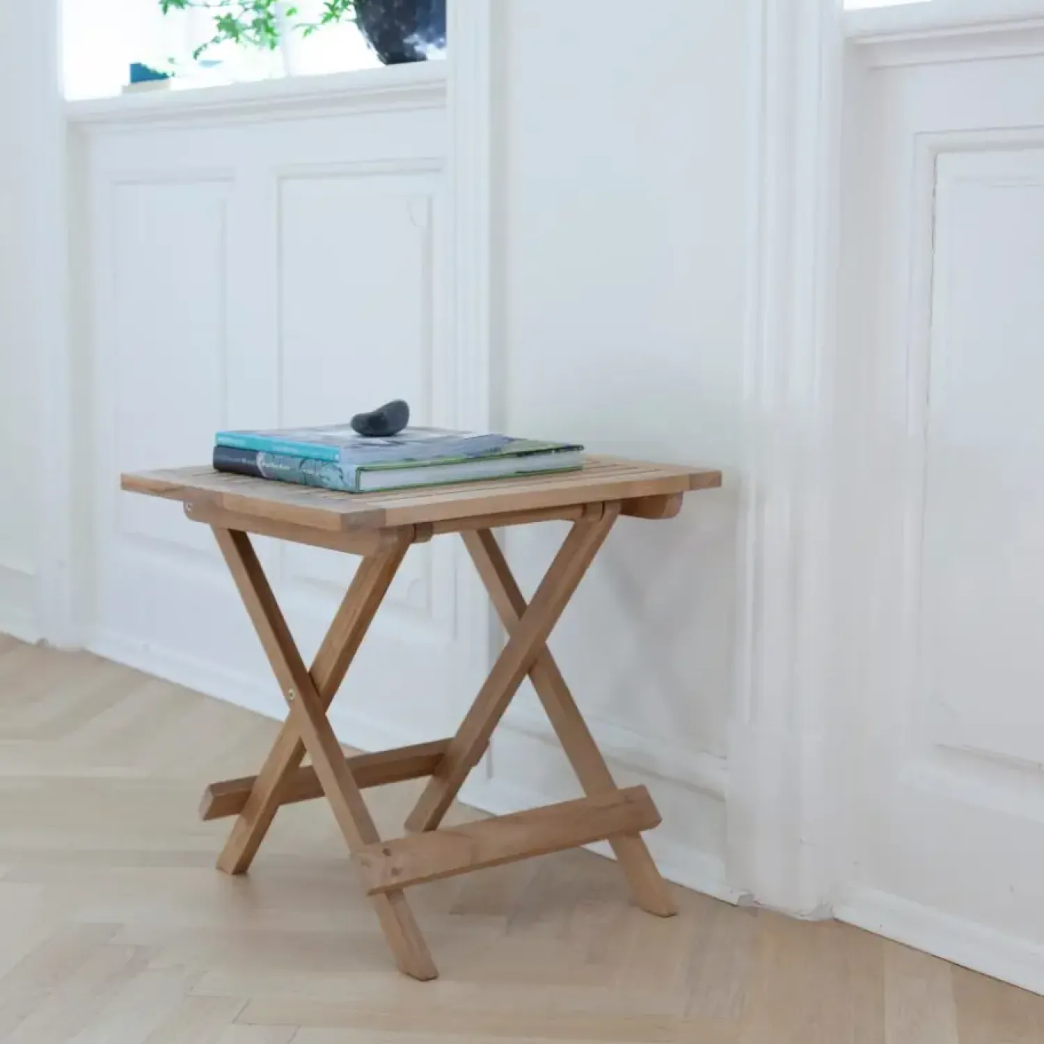 Clearance Cinas - Classic klapbord 50x50cm teak