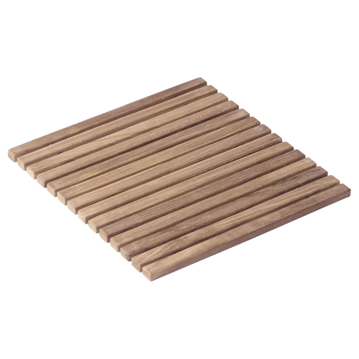 Best Cinas - Lille bademåtte 40x40cm teak