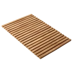 Outlet Cinas - Mellem bademåtte 40x60cm teak