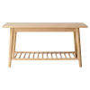 Online Cinas - Noble entrébænk 90x35cm i bambus