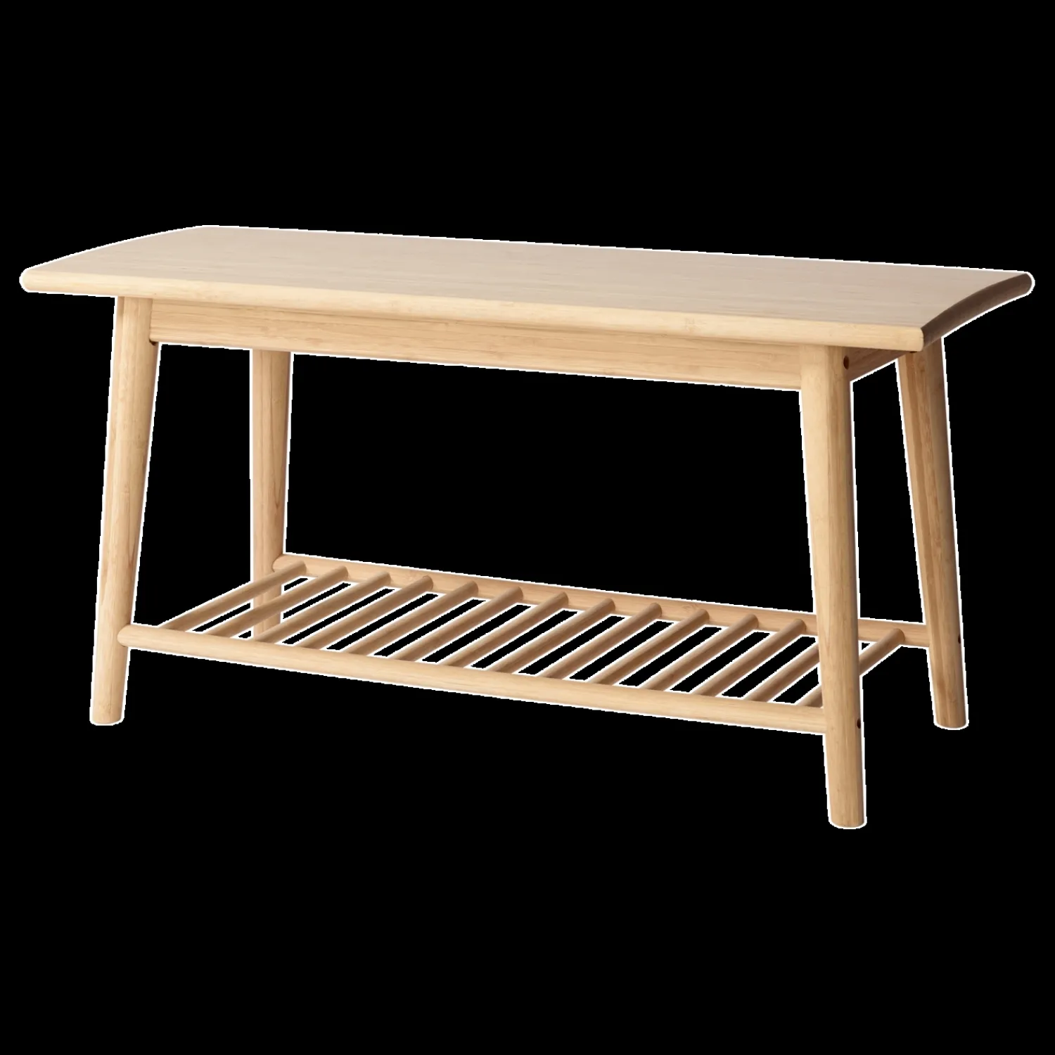 Online Cinas - Noble entrébænk 90x35cm i bambus