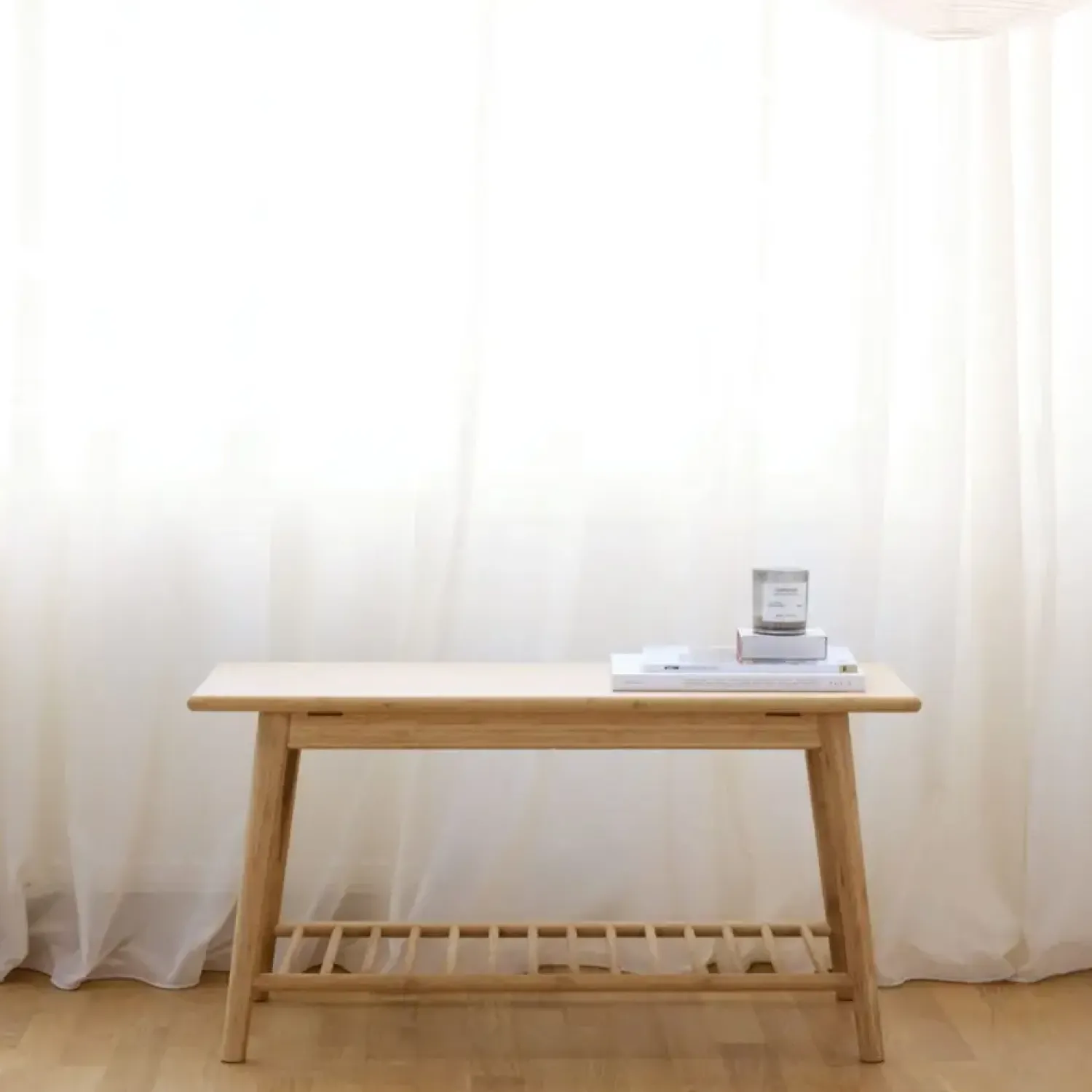 Online Cinas - Noble entrébænk 90x35cm i bambus