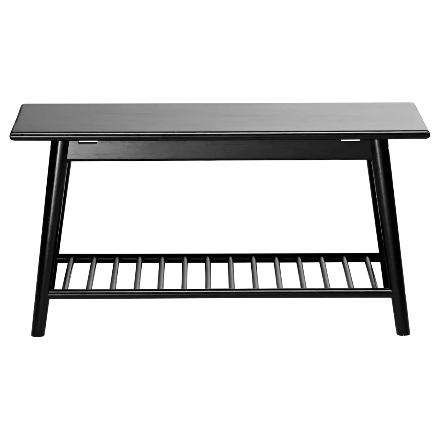 Outlet Cinas - Noble entrébænk 90x35cm sort