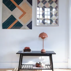 Outlet Cinas - Noble entrébænk 90x35cm sort