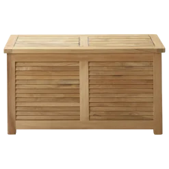 Online Cinas - Opbevaringsbænk, Teak, 90x30x48 cm