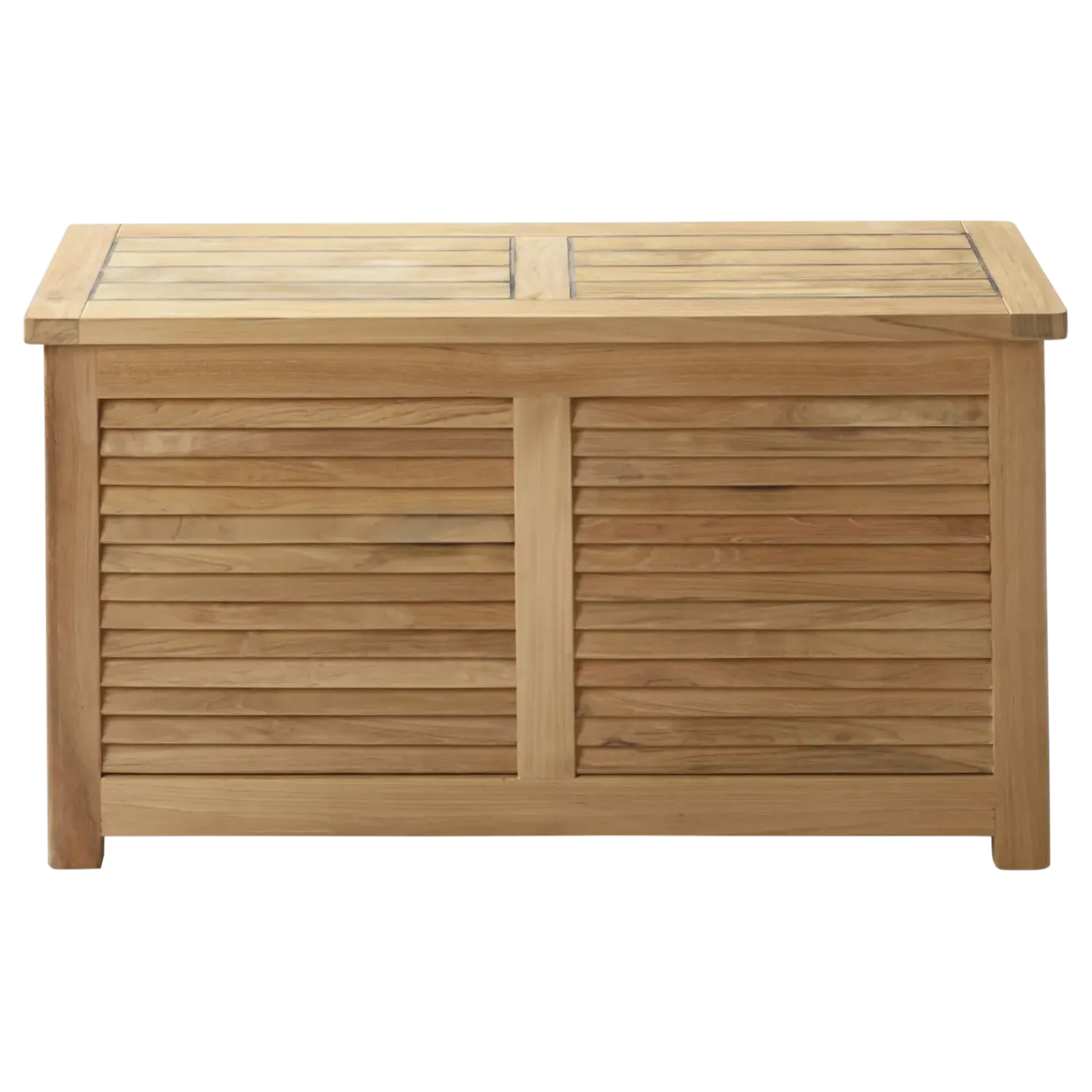 Online Cinas - Opbevaringsbænk, Teak, 90x30x48 cm