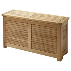 Online Cinas - Opbevaringsbænk, Teak, 90x30x48 cm