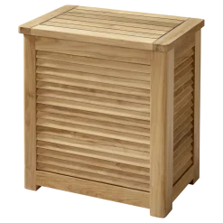 Sale Cinas - Opbevaringsboks m. jalousi, stor, teak