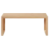 Online Cinas - Rib bænk 104x35cm bambus