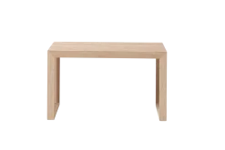New Cinas - Rib 2-pers bænk 73x35x43cm bambus