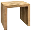 Sale Cinas - Rib skammel 45x35cm teak