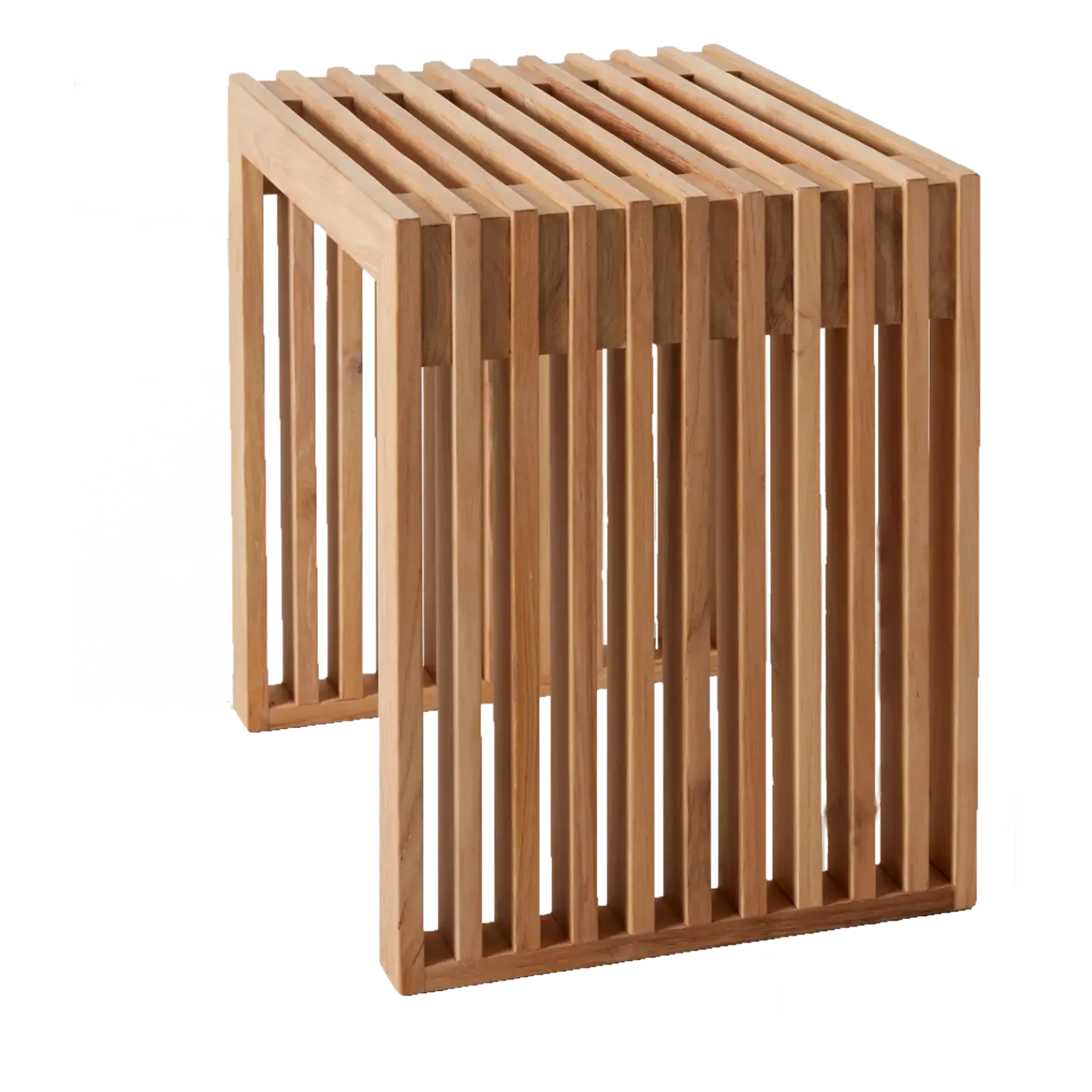 Sale Cinas - Rib skammel 45x35cm teak