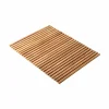 Clearance Cinas - Stor bademåtte 60x80cm teak