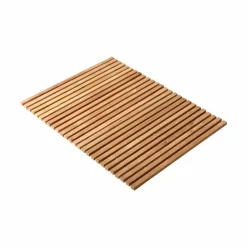 Clearance Cinas - Stor bademåtte 60x80cm teak