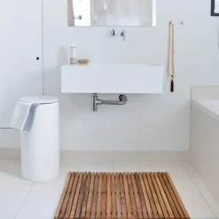 Clearance Cinas - Stor bademåtte 60x80cm teak