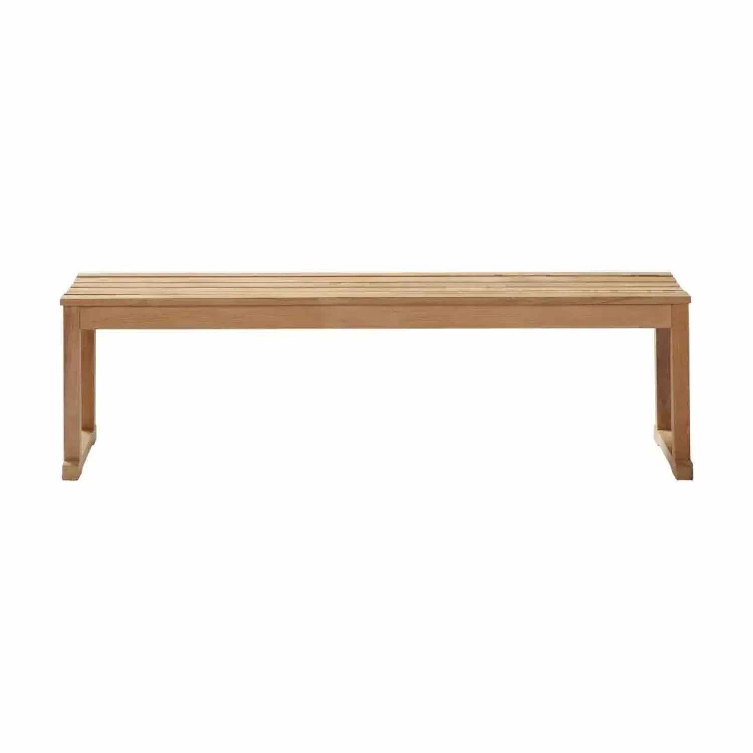 Discount Cinas - Vega bænk 150x40cm teak