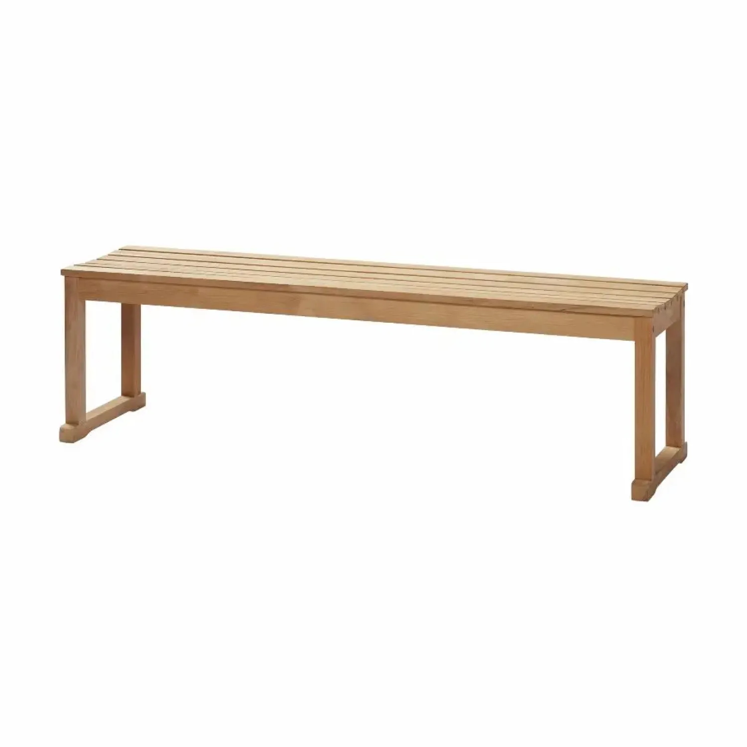 Discount Cinas - Vega bænk 150x40cm teak