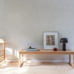 Discount Cinas - Vega bænk 150x40cm teak