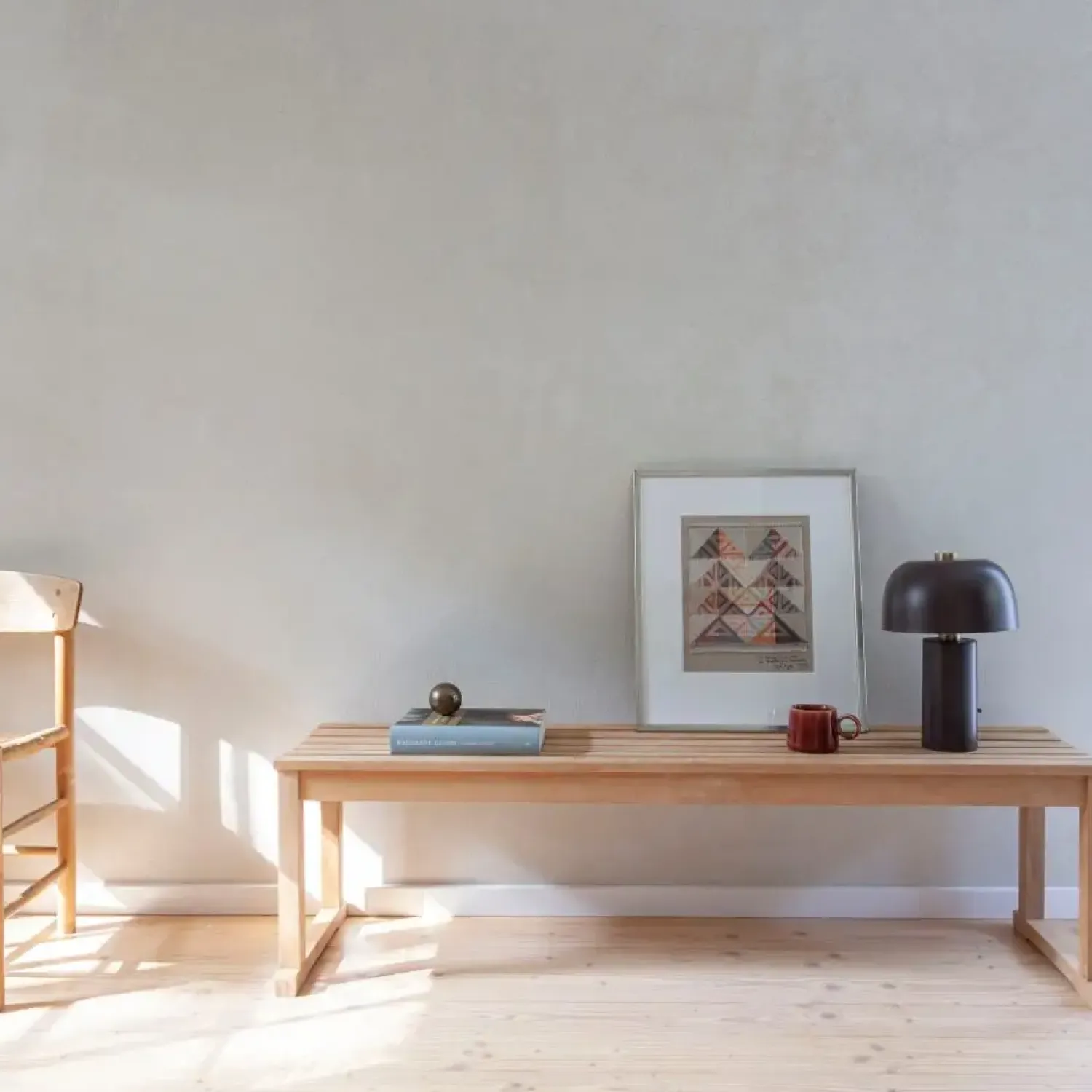 Discount Cinas - Vega bænk 150x40cm teak