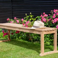 Discount Cinas - Vega bænk 150x40cm teak