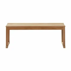 Best Cinas - Vega bænk 120x40cm teak