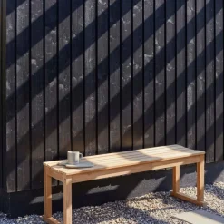 Best Cinas - Vega bænk 120x40cm teak