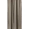 Best Compliments - Badeforhæng - Lines shower curtain w/eyelets 220 cm - Brun
