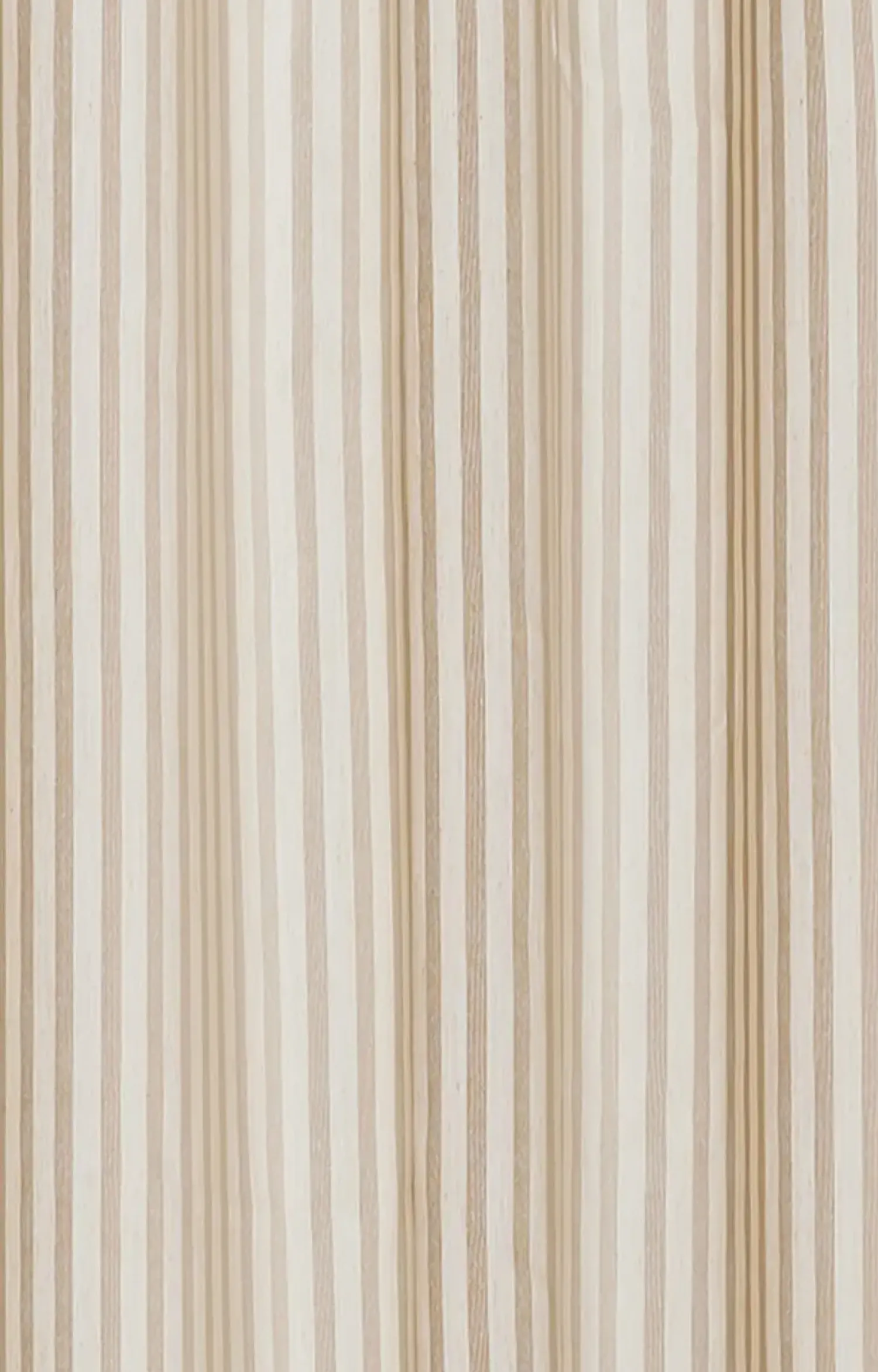 Compliments - Badeforhæng - Lines shower curtain w/eyelets 220 cm - Linen