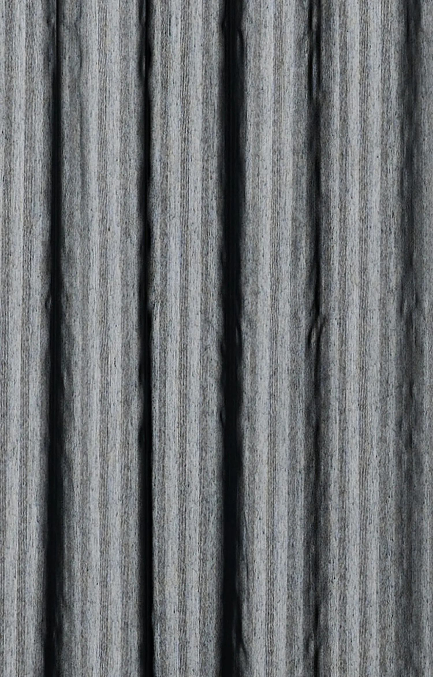 Hot Compliments - Badeforhæng - Lines shower curtain w/eyelets 200 cm - Sort