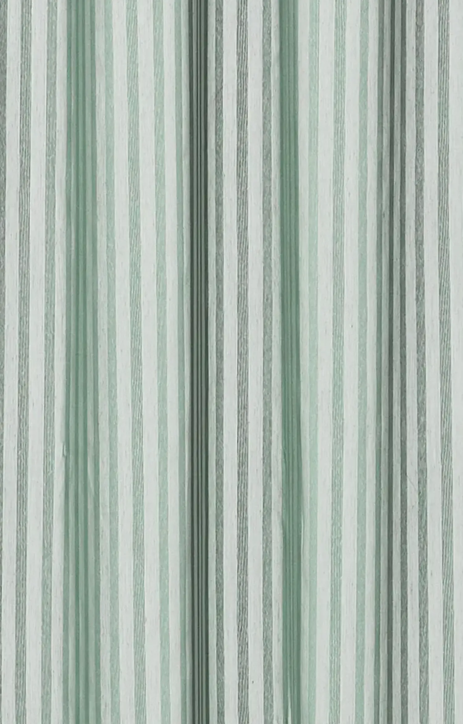 Sale Compliments - Badeforhæng - Lines shower curtain w/eyelets 200 cm - Støvet grøn