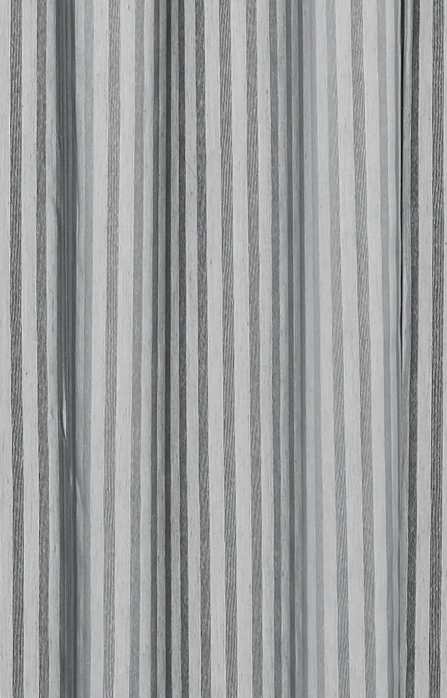 Online Compliments - Badeforhæng - Lines shower curtain w/tape 220 cm - Grå
