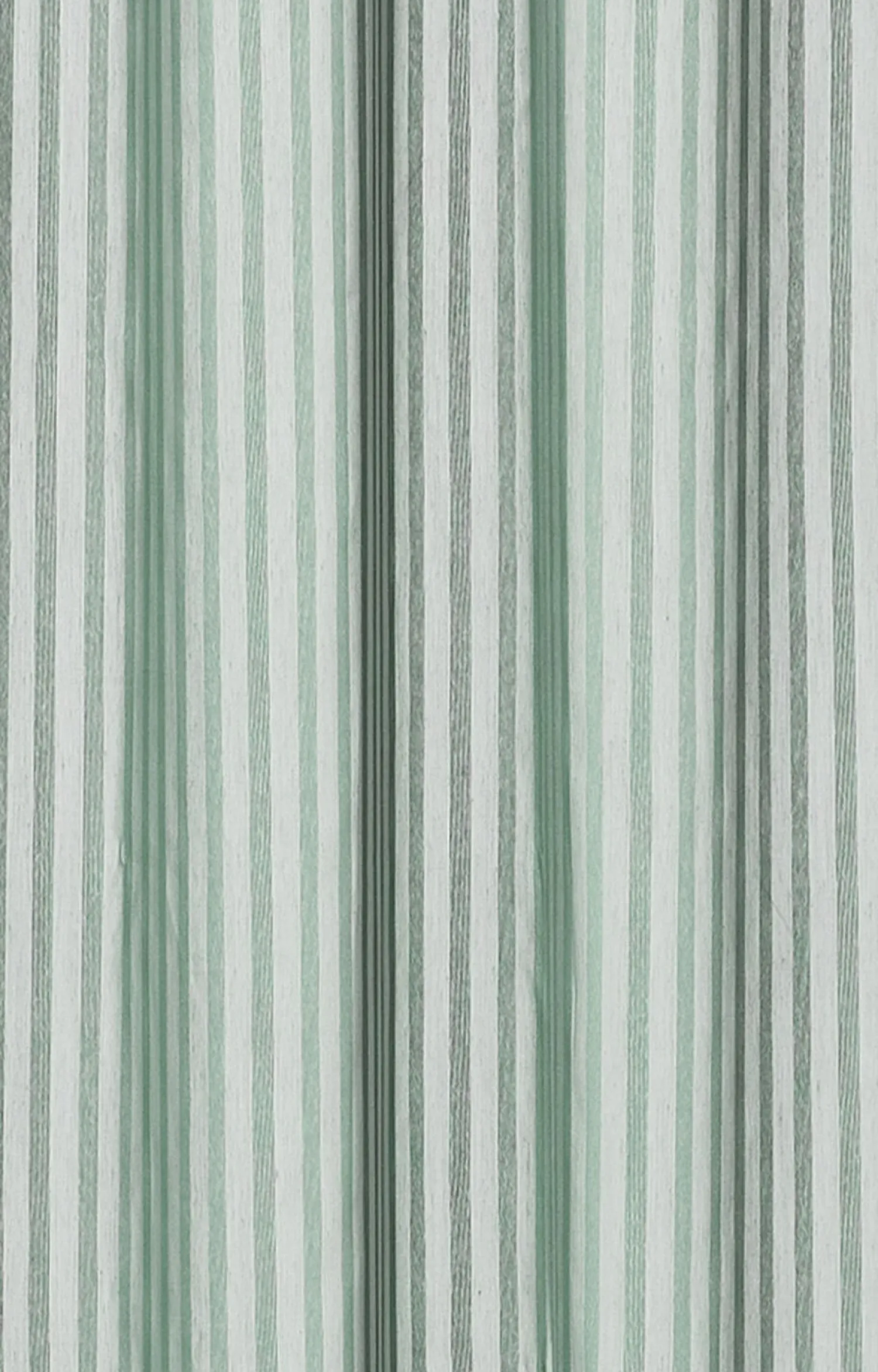 Best Compliments - Badeforhæng - Lines shower curtain w/tape 220 cm - Støvet grøn