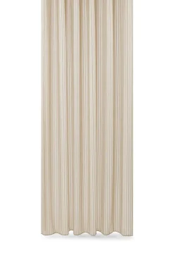 Sale Compliments - Badeforhæng - Lines shower curtain w/tape 220 cm - Linen