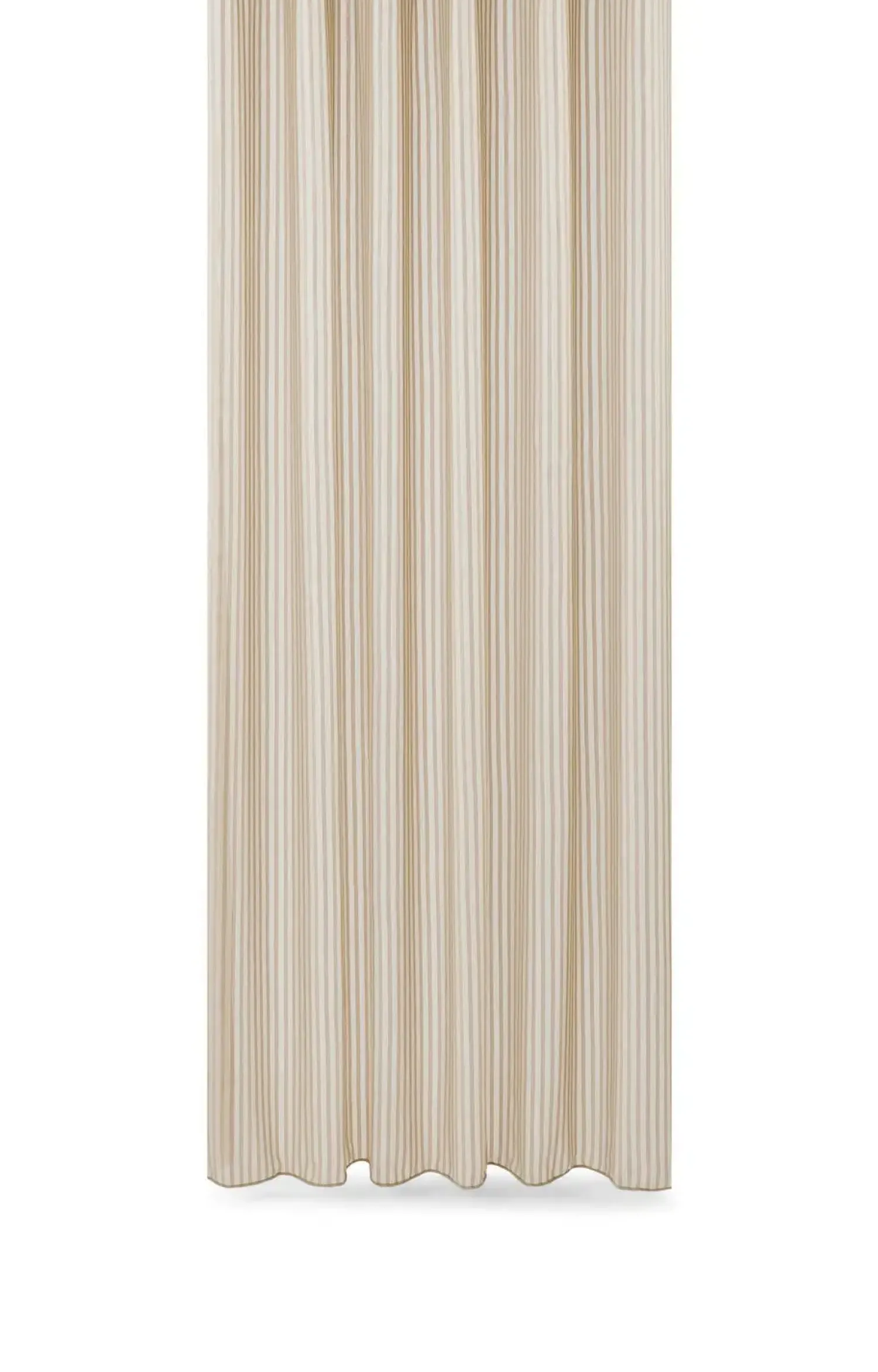 Sale Compliments - Badeforhæng - Lines shower curtain w/tape 220 cm - Linen