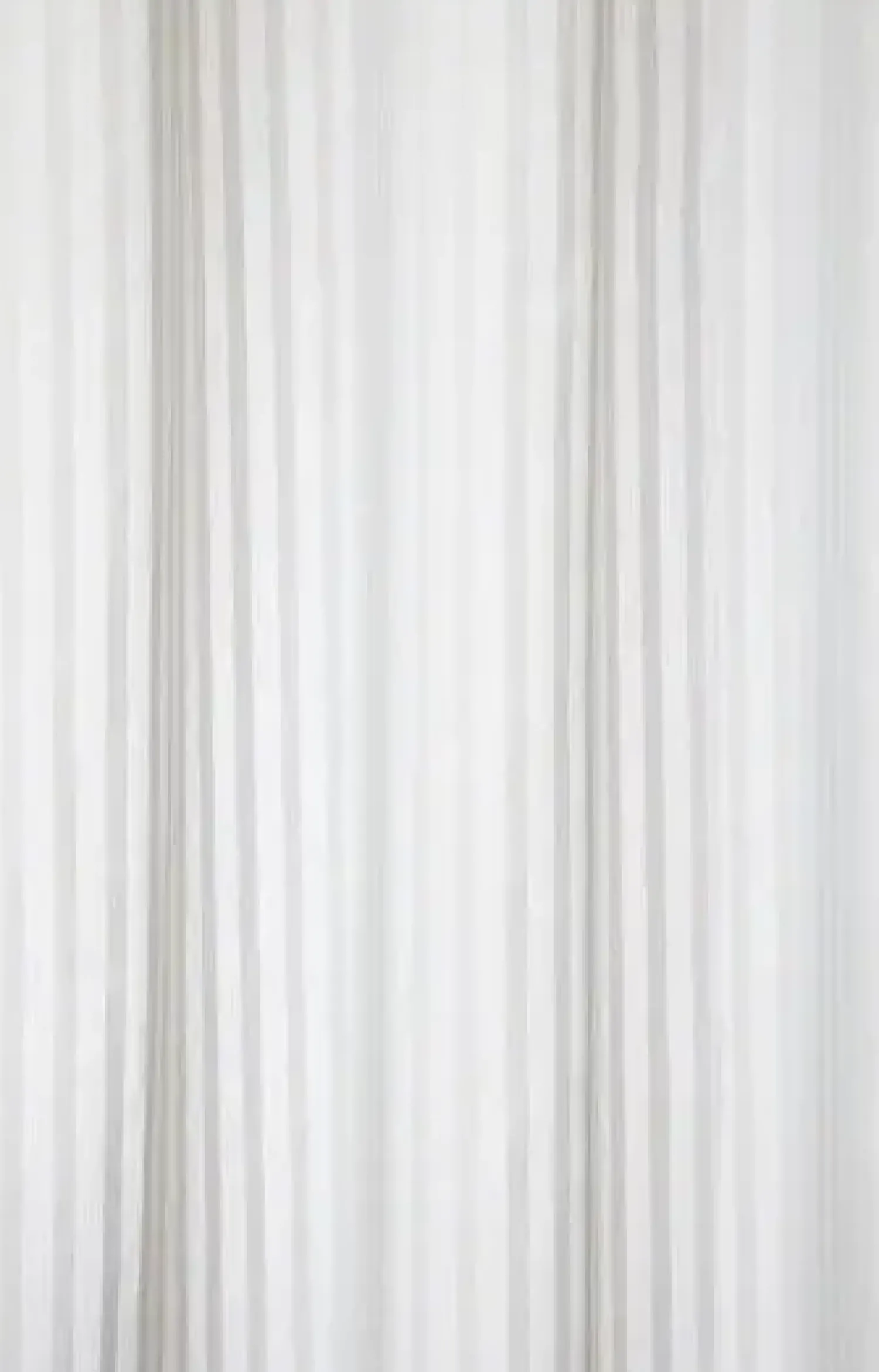 New Compliments - Badeforhæng - Lines shower curtain w/tape 200 cm - Lys grå