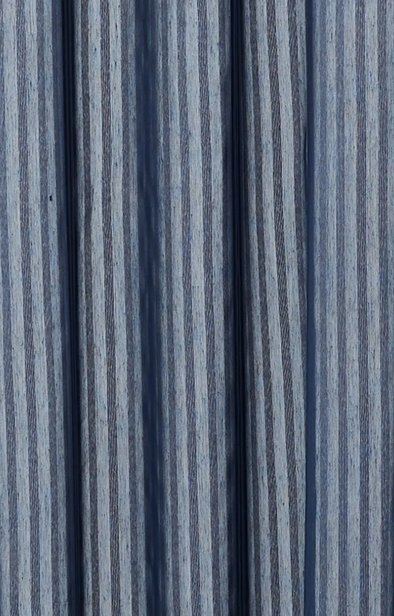 New Compliments - Badeforhæng - Lines shower curtain w/tape 200 cm - Mørk blå
