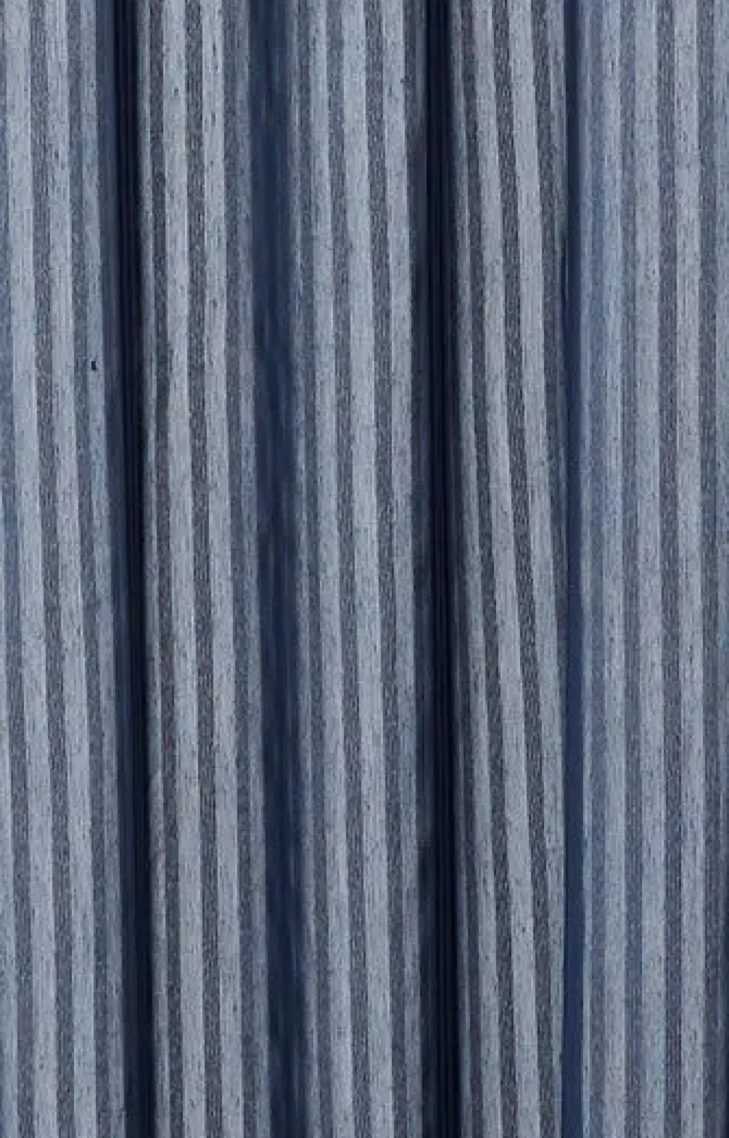 New Compliments - Badeforhæng - Lines shower curtain w/tape 200 cm - Mørk blå