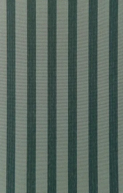 Online Compliments - Badeforhæng - Lines shower curtain w/tape 200 cm - Skovgrøn